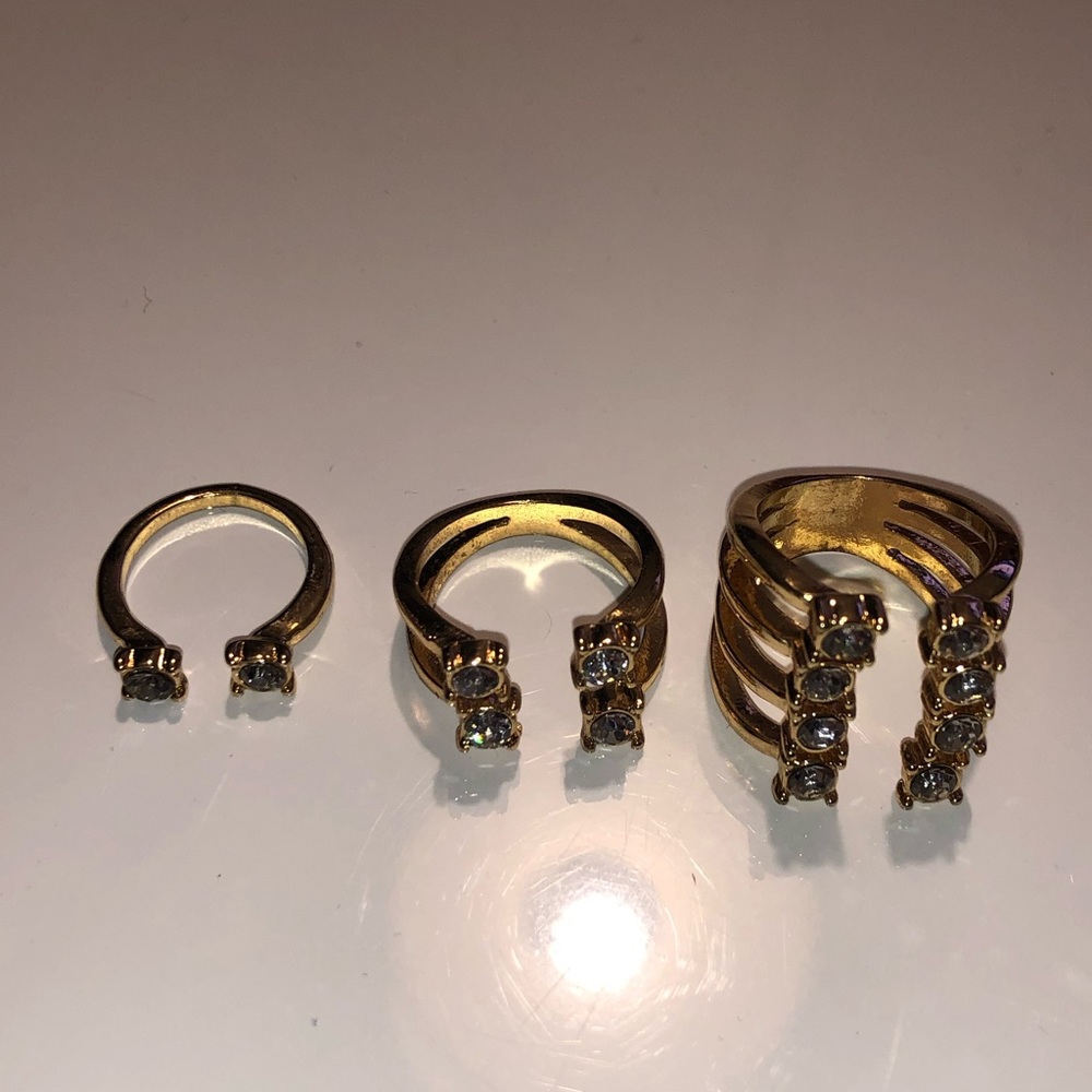 Stackable ring set - Picture 2 of 2